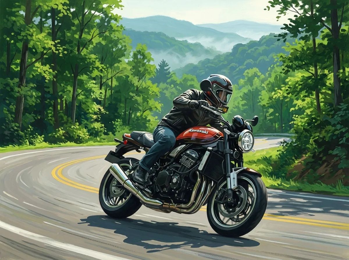 Kawasaki Z900RS