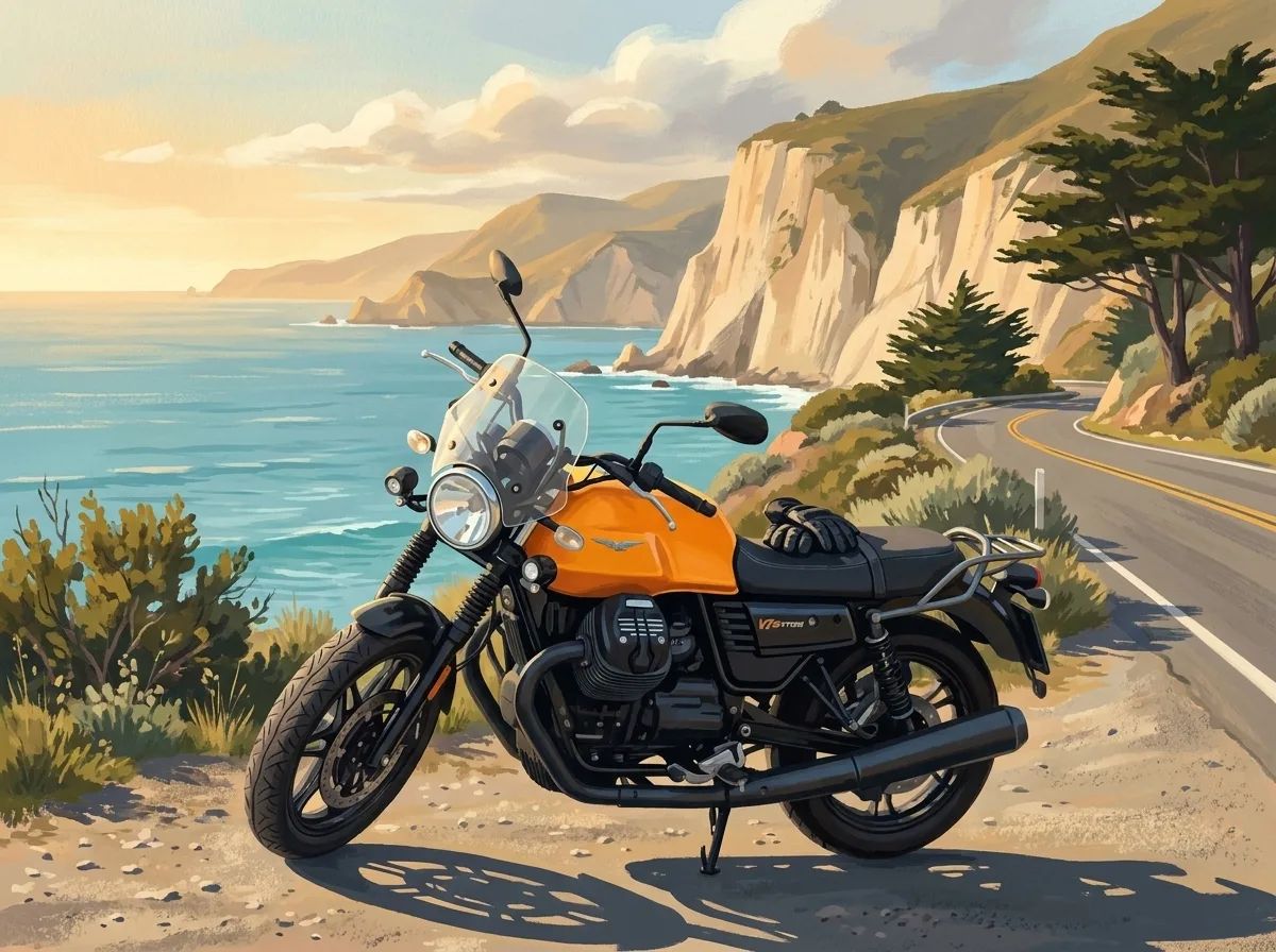 Moto Guzzi V7