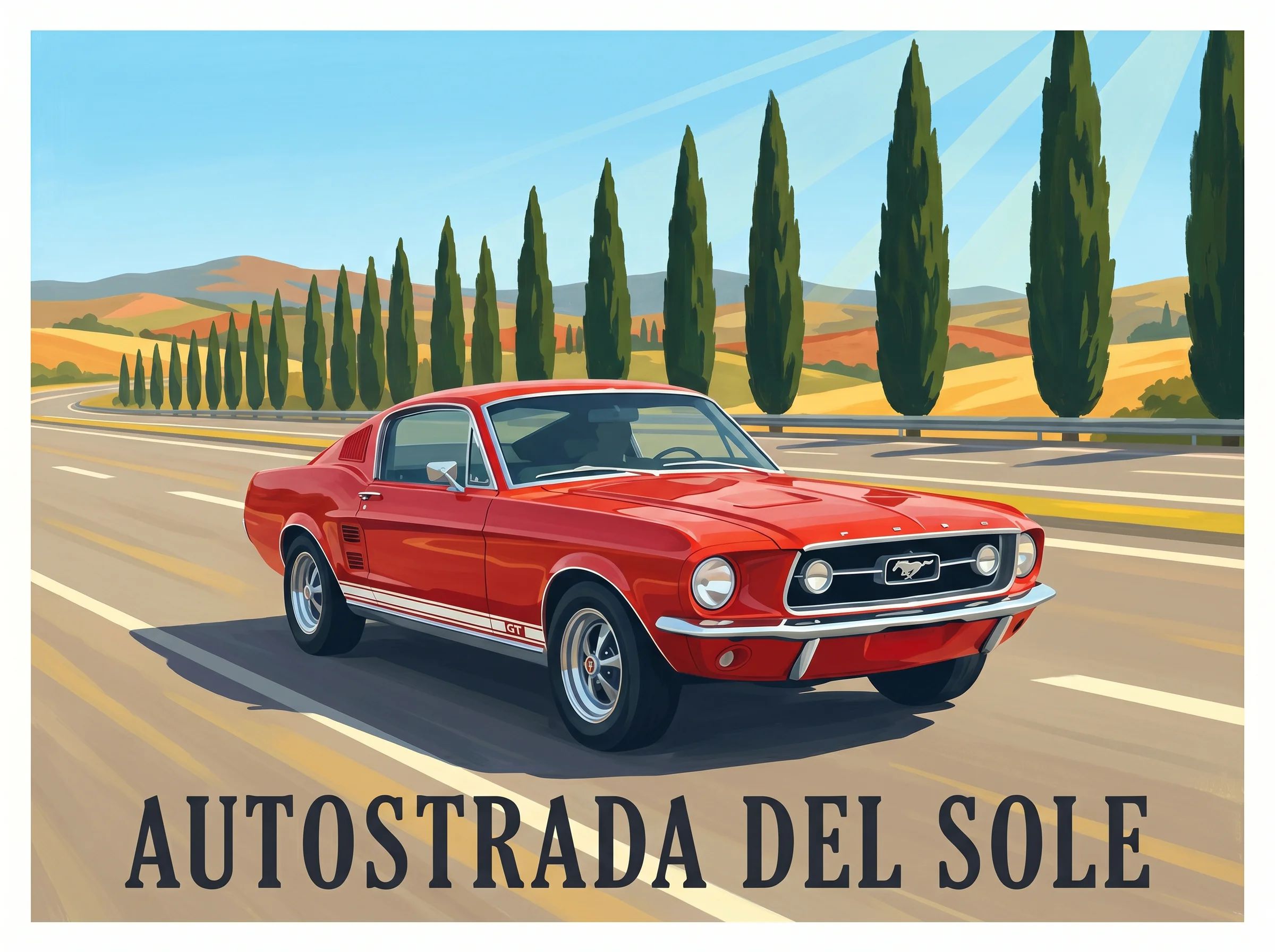 Ford Mustang '67