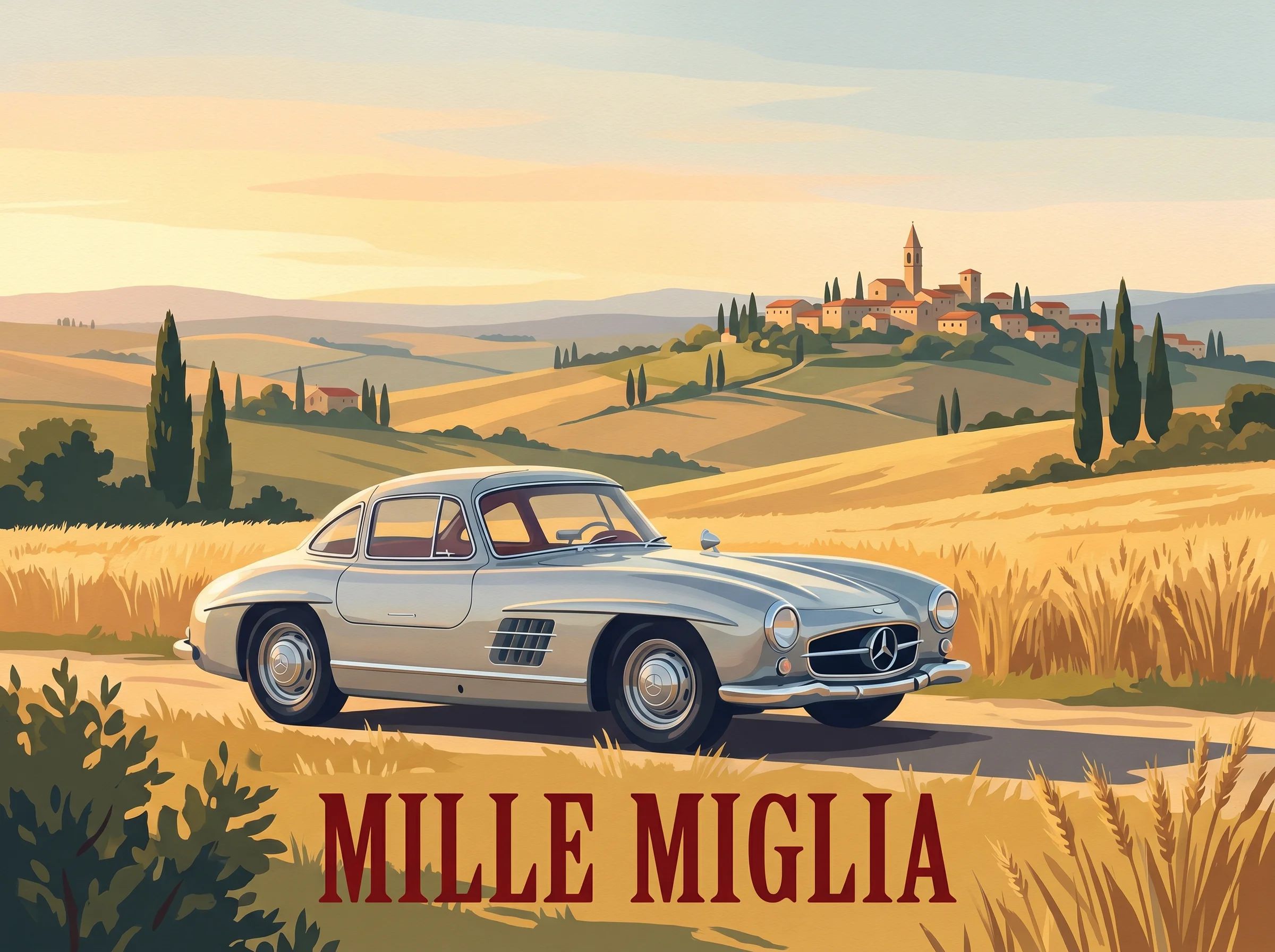 Mercedes 300SL