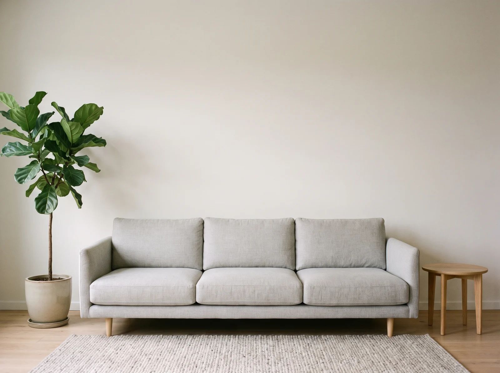 Canvas, in the room
