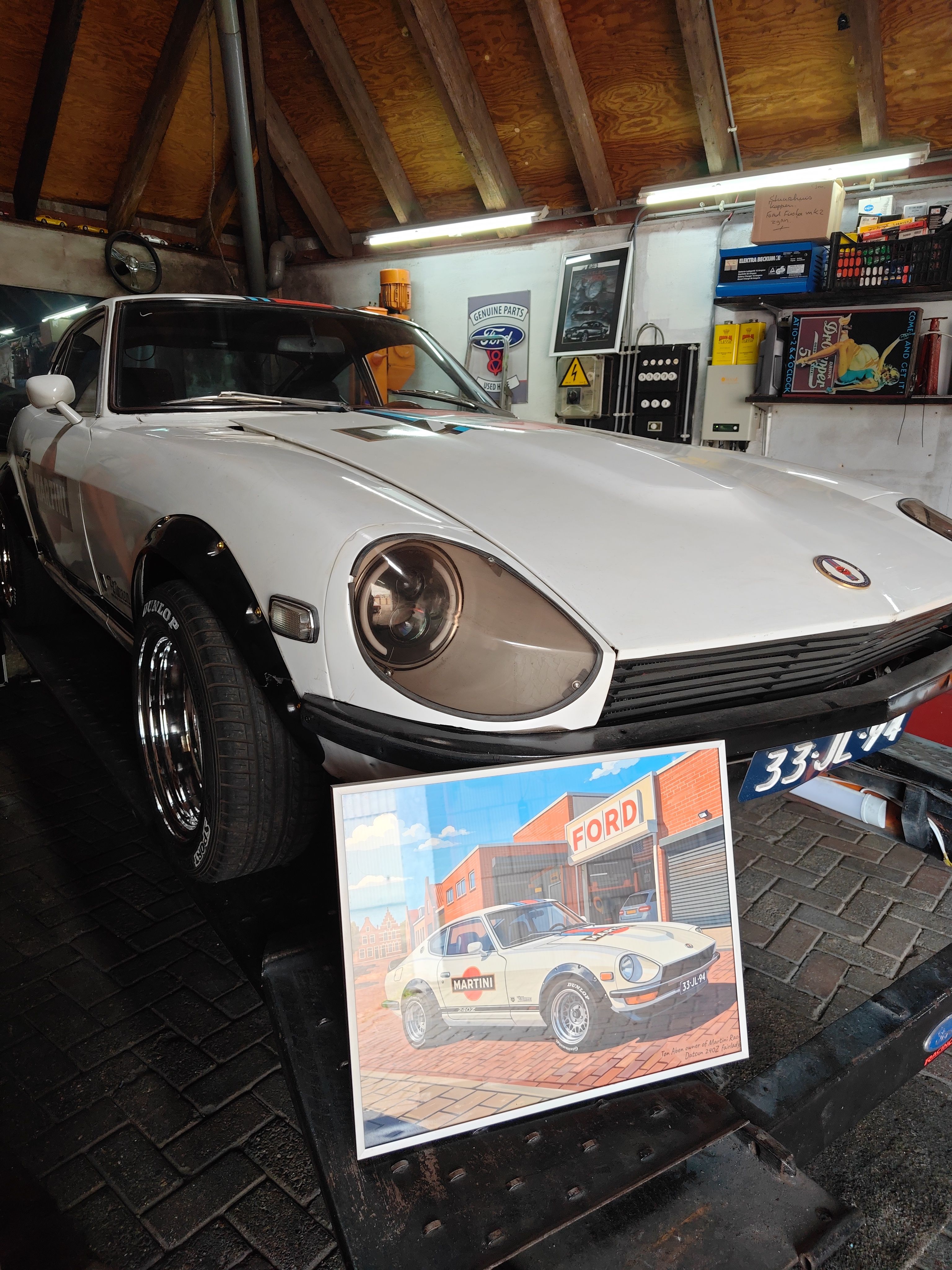Datsun 240Z fairlady 1972 — Ton