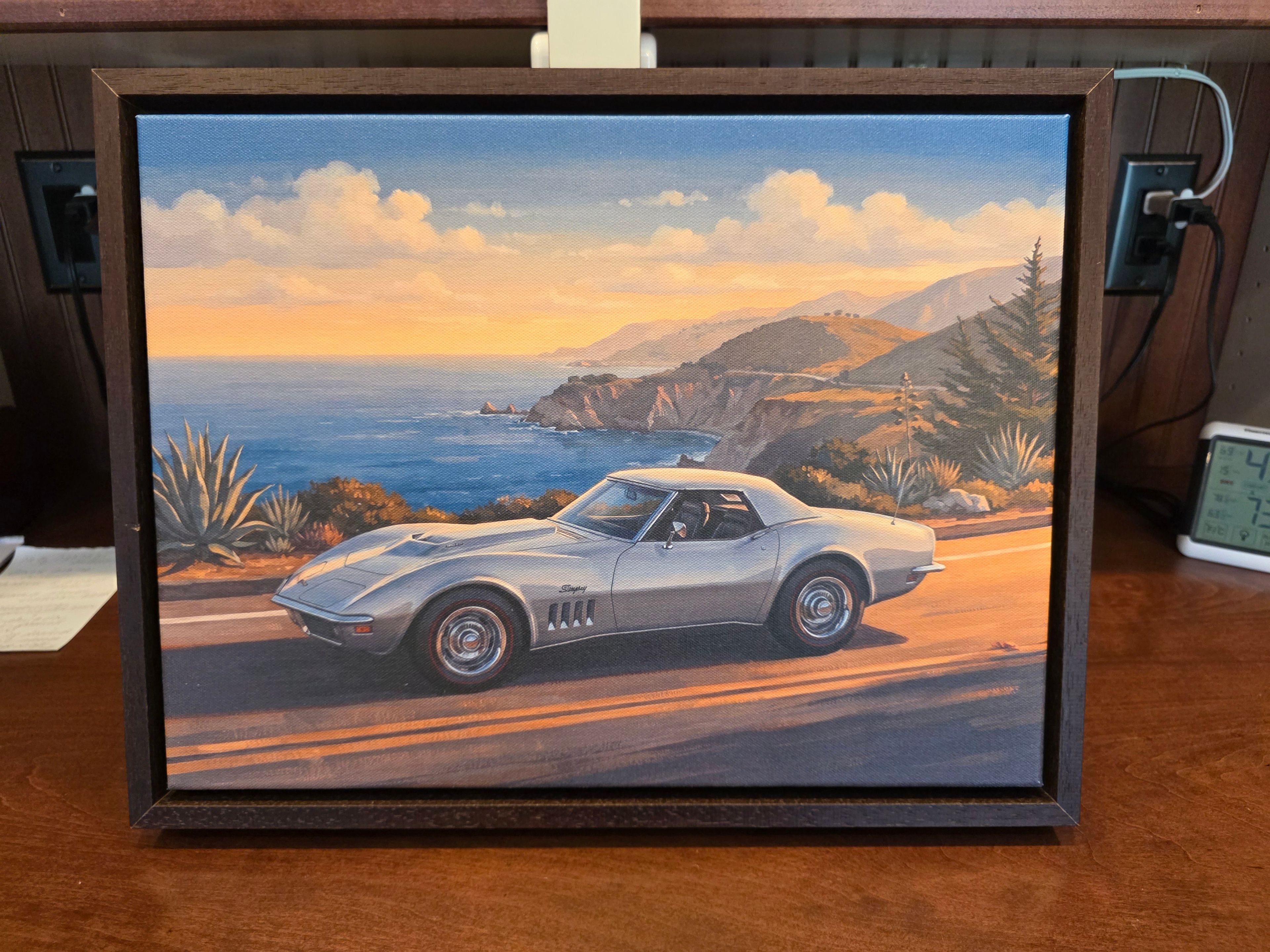 1969 Corvette convertible