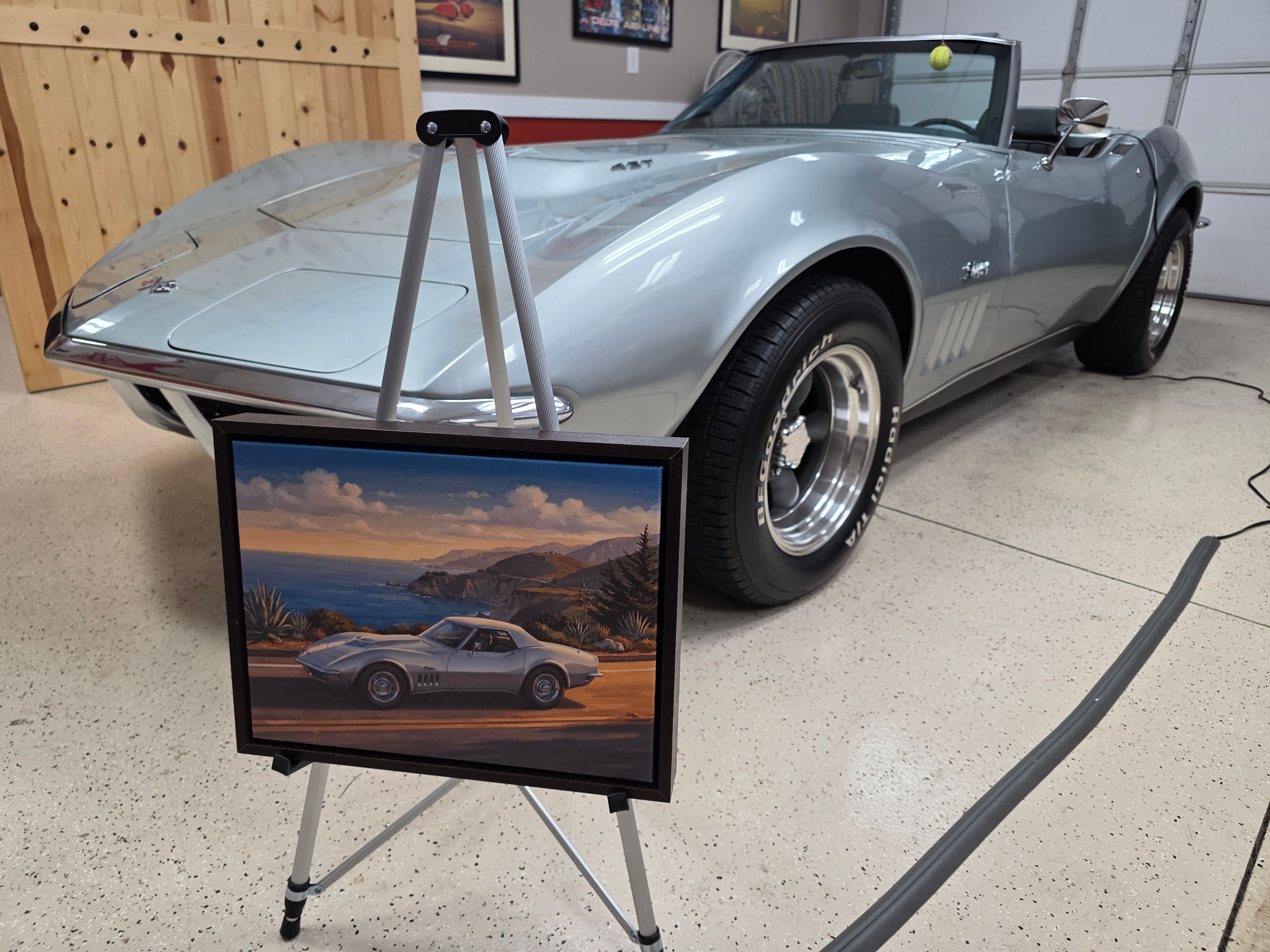 1969 Corvette convertible