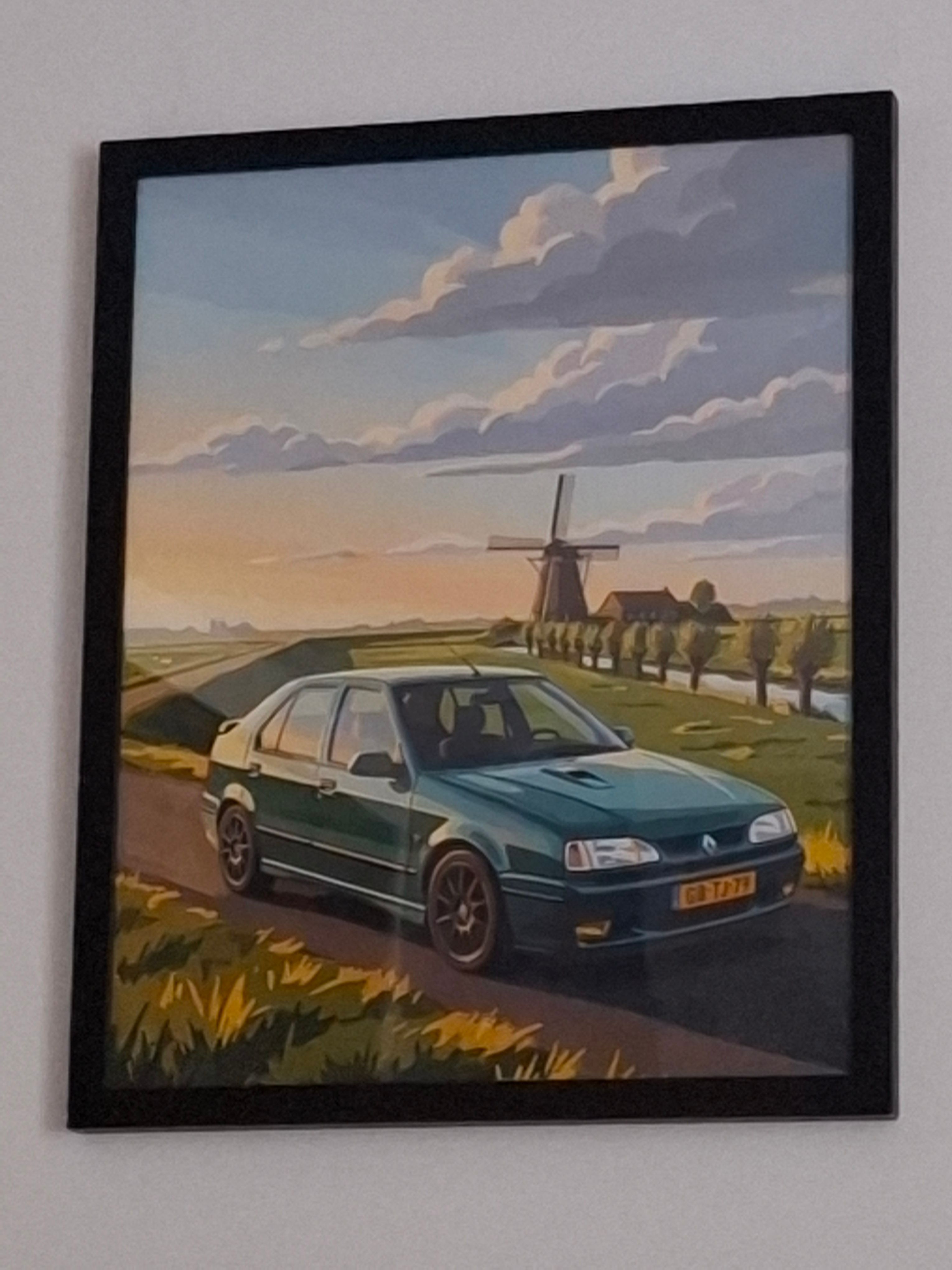 Renault 19 16v — Bryan