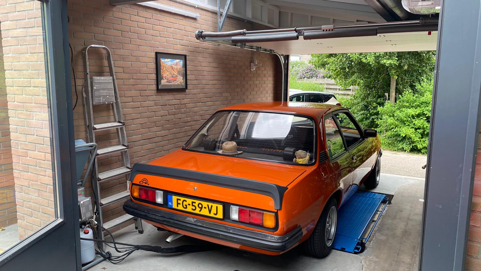 De favoriet van onze vriend Edwin. Helemaal zelf opgeknapt. — COR