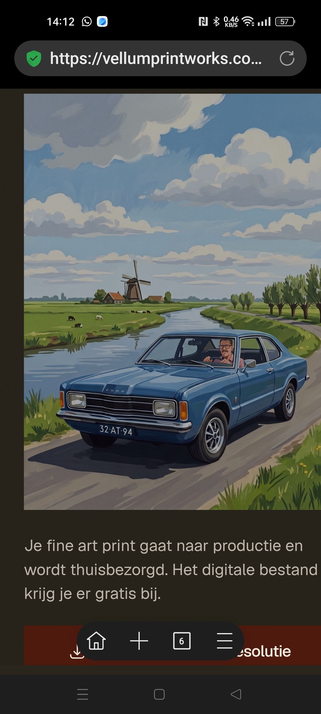 Ford Taunus — Thea