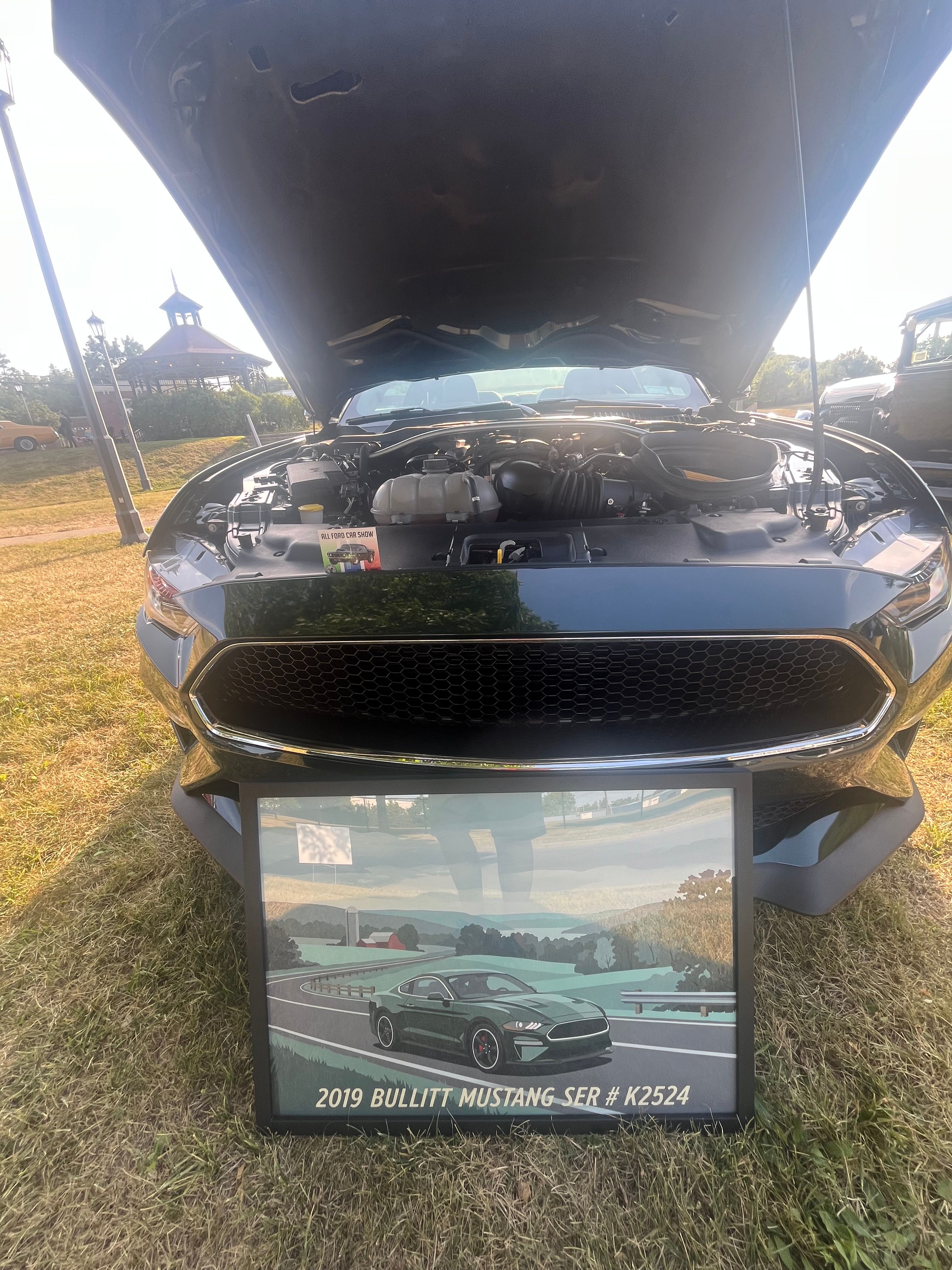 2019 Bullit mustang