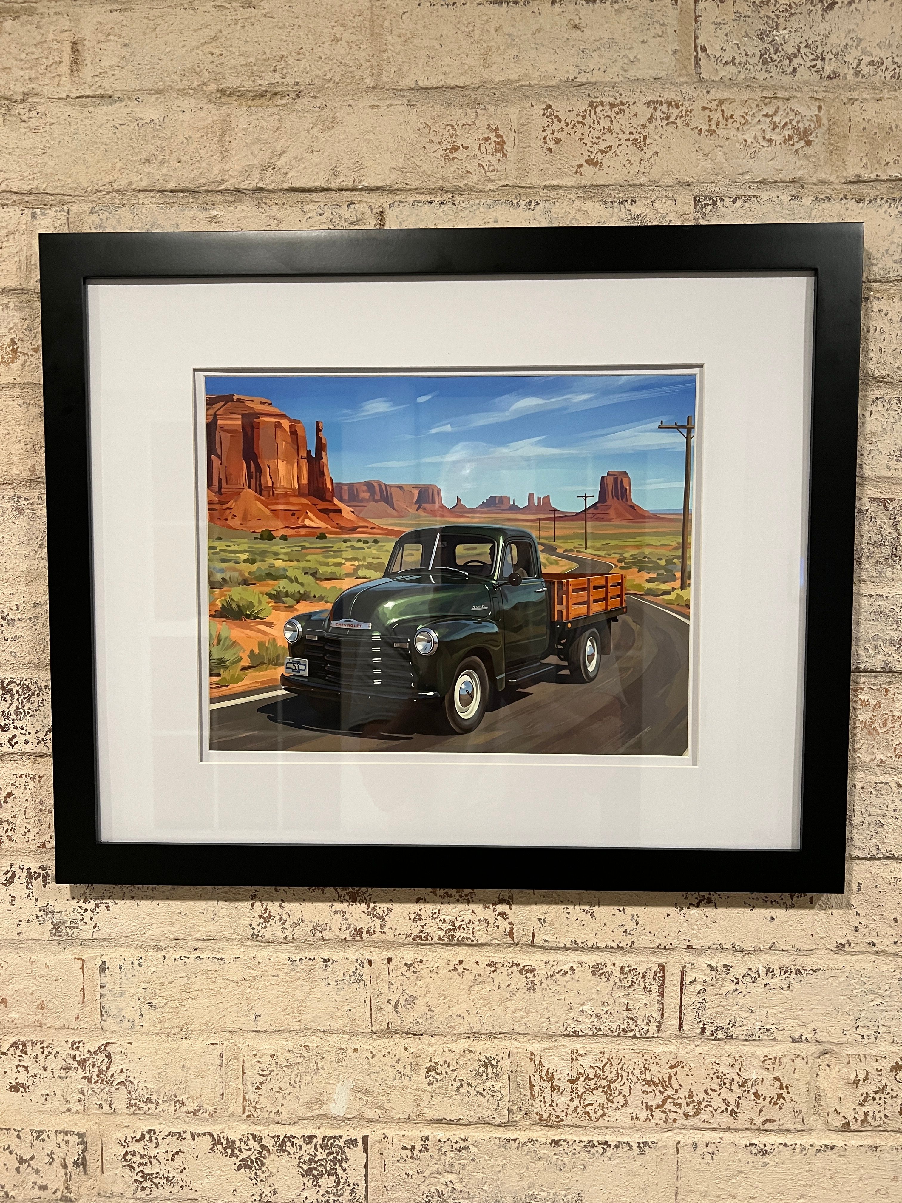 My 1953 Chevy 3600 truck